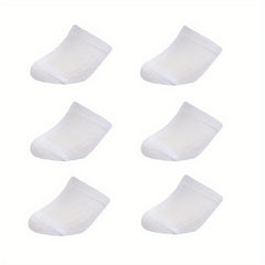 3 Pairs Breathable Half Palm Anti-slip Socks Women's Stockings