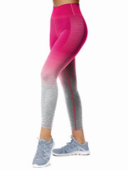 High Waist Sporty Yoga Pants Slim Fit Women's Activewear