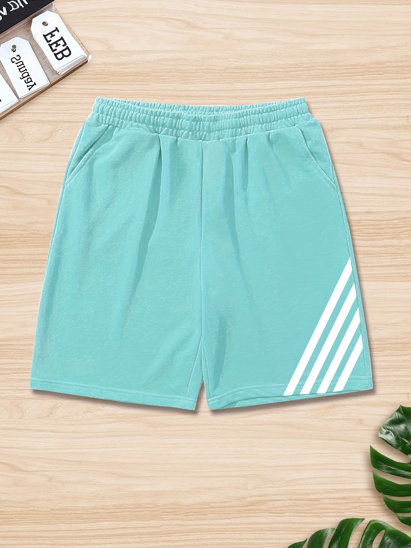 Boys Gym Workout Shorts Quick Dry Lightweight Athletic Training