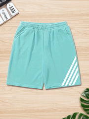 Boys Gym Workout Shorts Quick Dry Lightweight Athletic Training