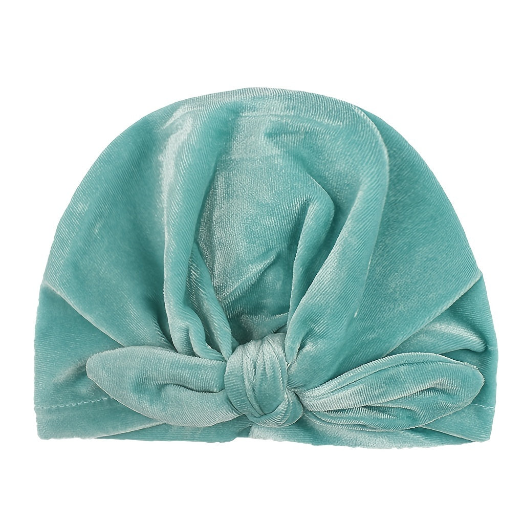 Velvet Rabbit Ears Baby Hat for 0-2 Years Baby