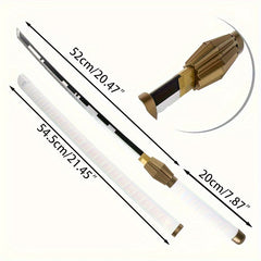 Anime Wooden Samurai Katana Sword - Halloween Cosplay Roleplaying
