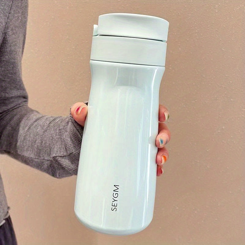Vacuum Flask Portable Thermal Bottles Stainless Steel Leakproof Coffee Tumbler