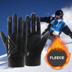 Winter Stay Warm Gloves Windproof Waterproof Touch Screen Gloves
