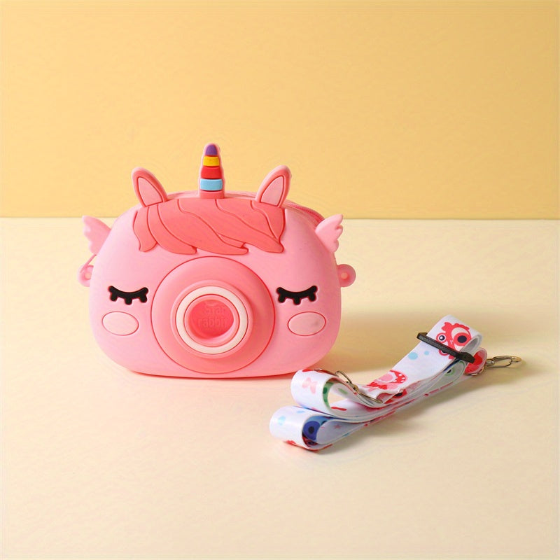 Unicorn Silicone Shoulder Bag for Girls Coin Purse