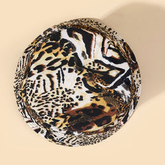 Leopard Print Men's Reversible Bucket Hat