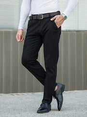 Men's Formal Solid Stretch Dress Pants - Spring Summer Business