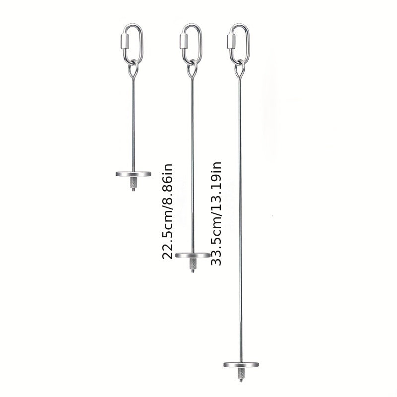 Large Parrot Food Rack with Foraging Toys & Snack Skewer