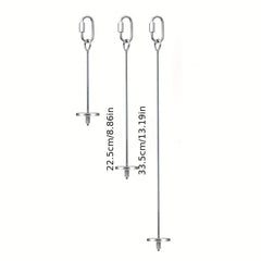 Large Parrot Food Rack with Foraging Toys & Snack Skewer