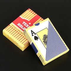 Waterproof Plastic Card Frosted Playing Cards for Family Gathering Game