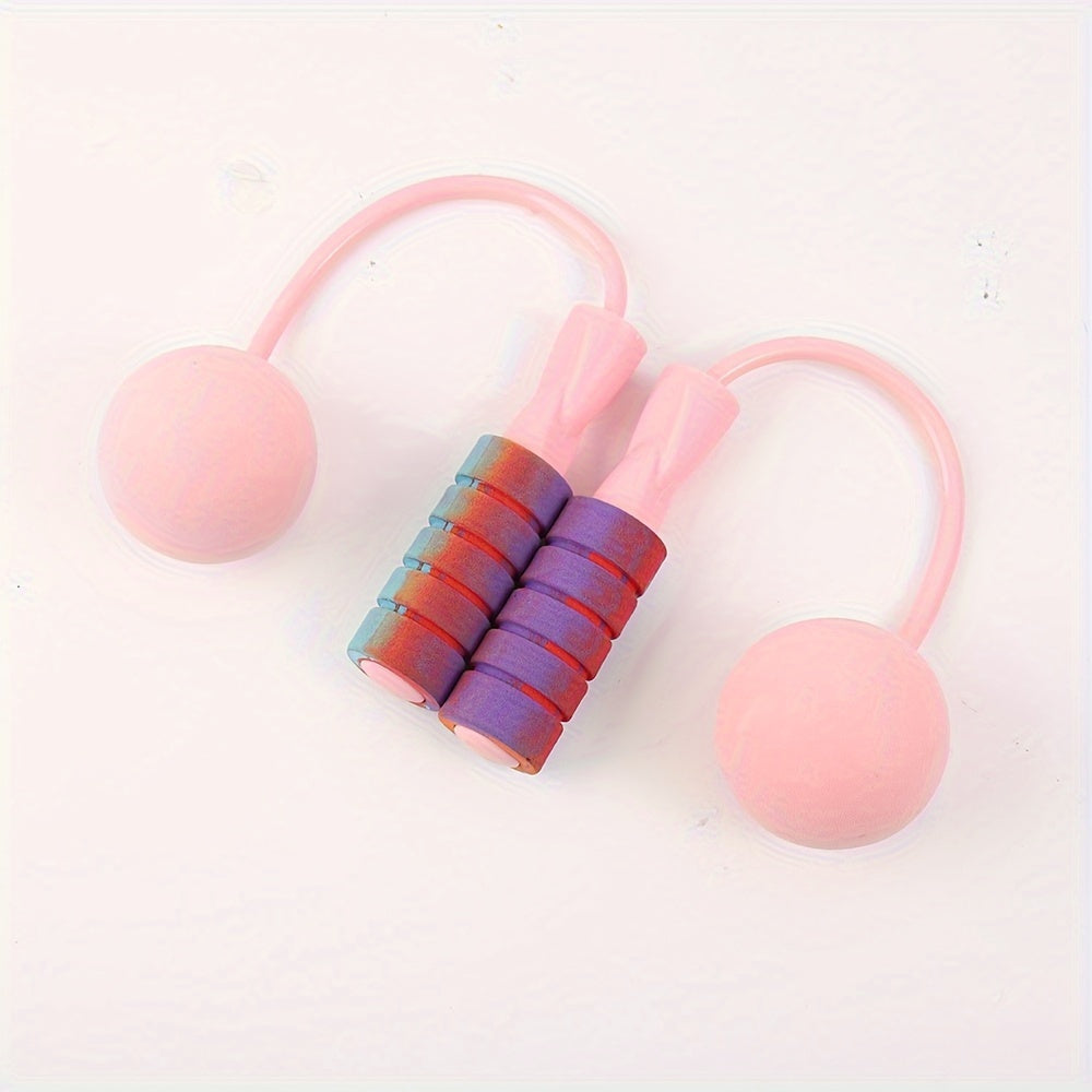 Cordless Skipping Rope Big Ball Jump Rope for Fitness Workout Exercise