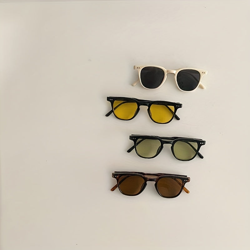 Round Sunglasses UV Protection for Outdoor Party