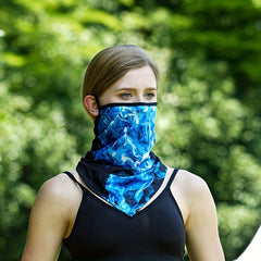 Triangle Cycling Towel Sun Protection Mask
