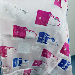 Jacquard Fabric Dress Clothing High-end Diy Fabric