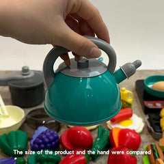 Kids' Play Kitchen Toy Set Interactive Educational Toys for Boys And Girls