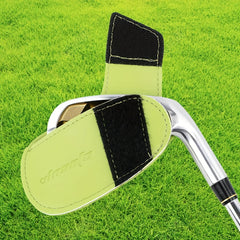 14 Colors DIY Golf Iron Cover Club Cap Double Material Protective Cover