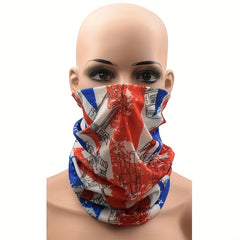 American Flag Turban Hip Hop Riding Mask Unisex Sunscreen Bandana