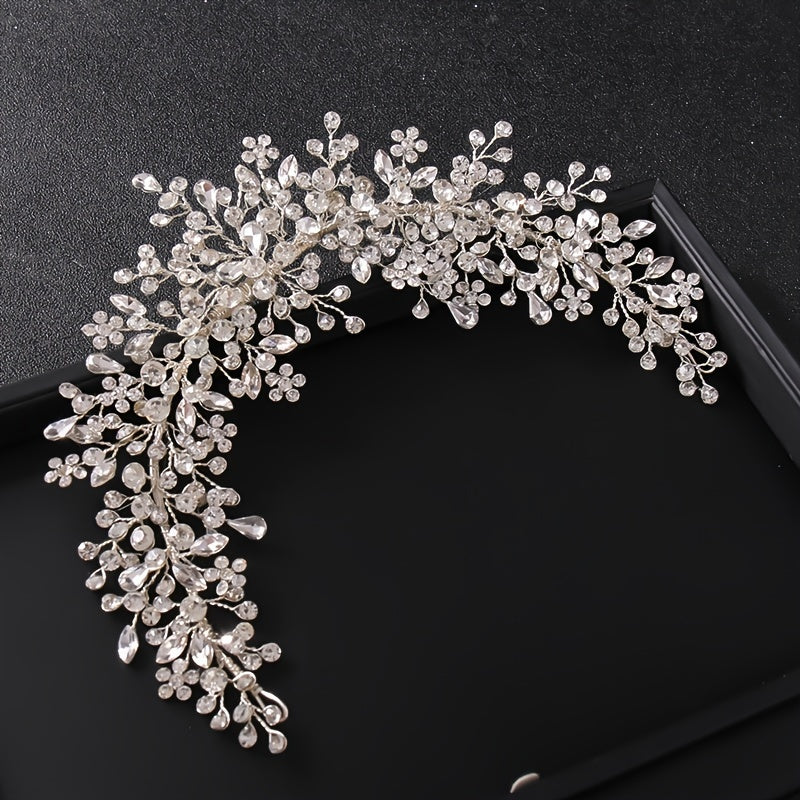 Crystal Rhinestone Bridal Headbands Hairbands Wedding Hair Accessories