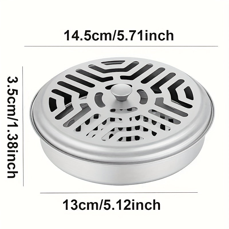 Portable Mosquito Coil Holder for Home and Camping