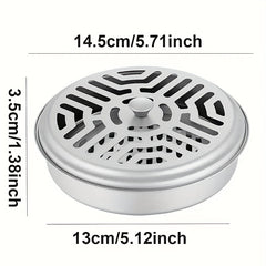 Portable Mosquito Coil Holder for Home and Camping
