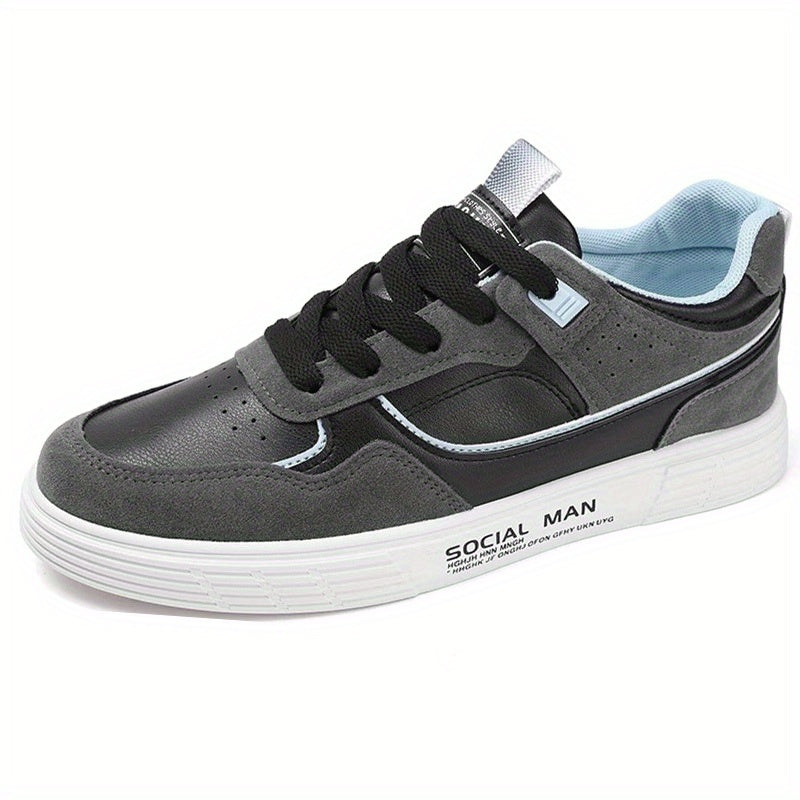 Men's Block Skate Shoes Non Slip Sneakers Men's Footwear