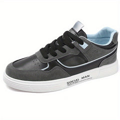 Men's Block Skate Shoes Non Slip Sneakers Men's Footwear
