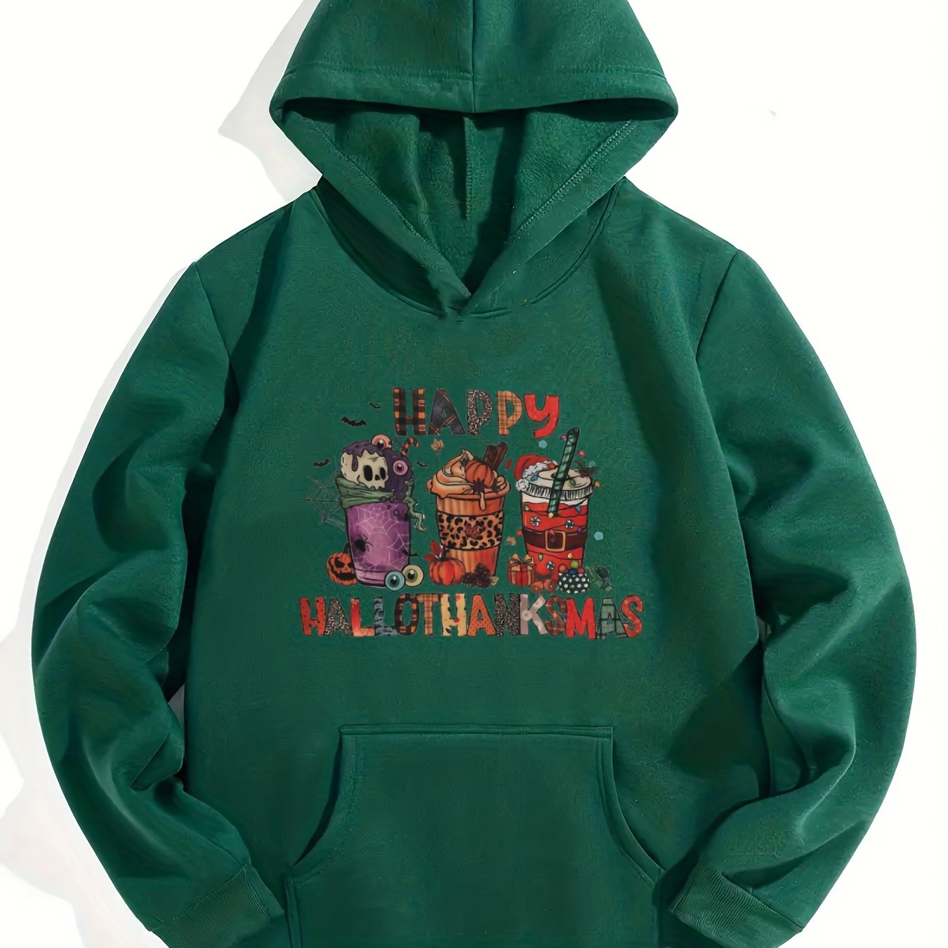 Halloween Girls' Long Sleeve Hoodie Sweatshirt With Pocket