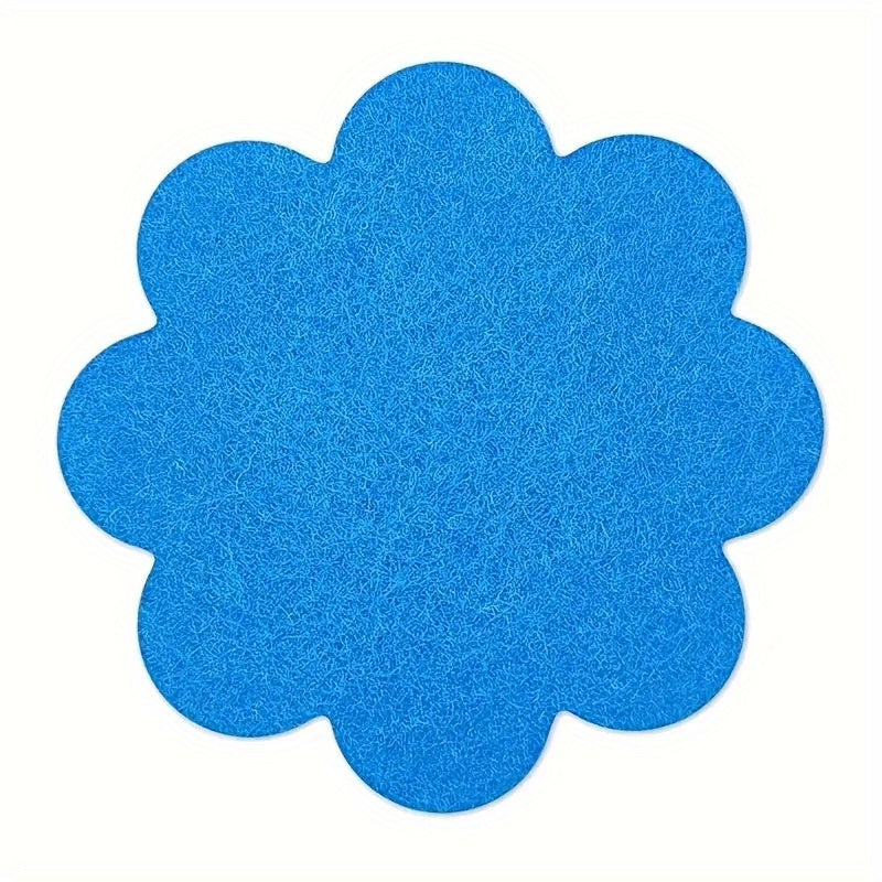 5pcs Planter Gasket Leak Proof Bottom Hole Insect Proof Water Permeable