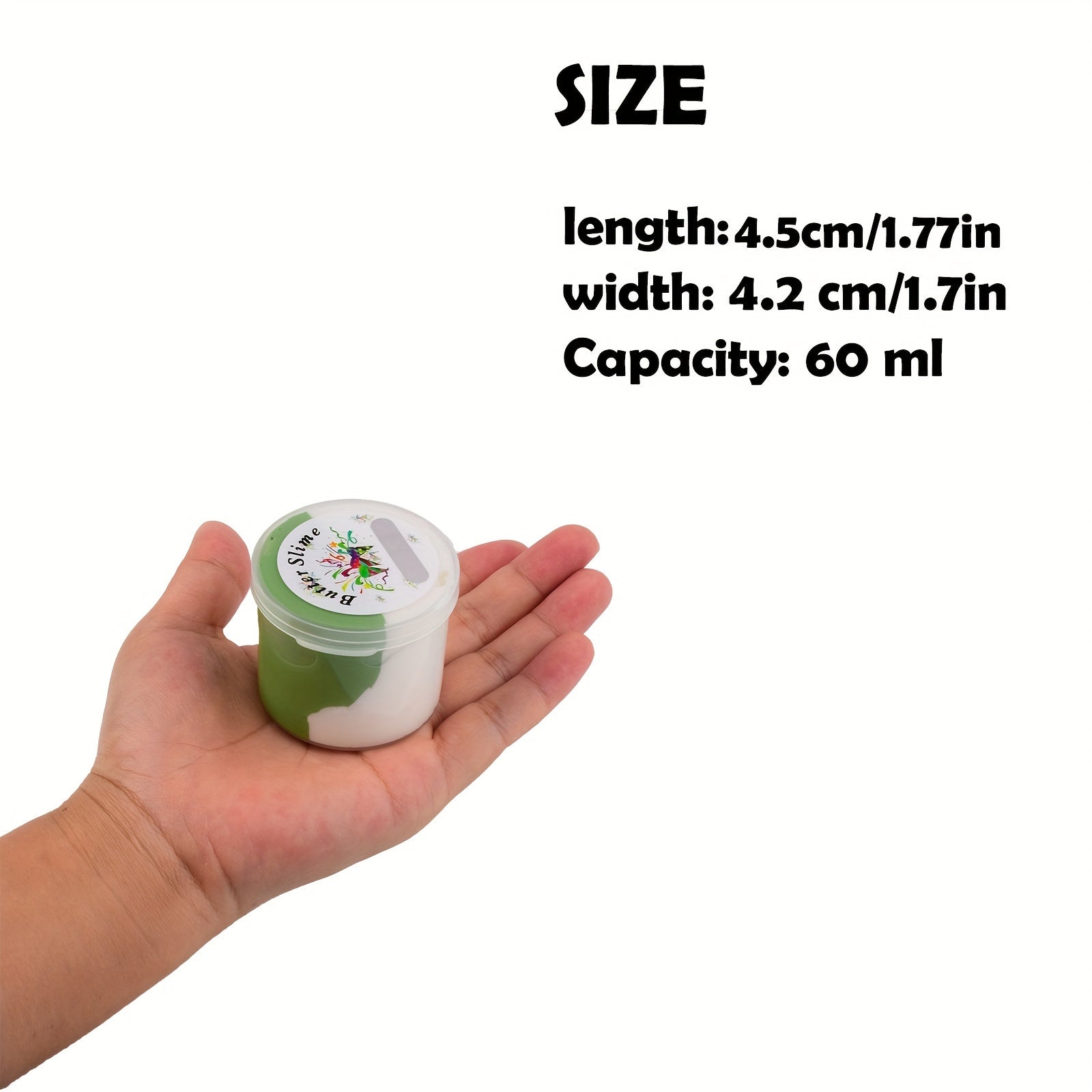 Avocado Butter Slime Stretchy Sludge Toy Party Favors Prize School Education