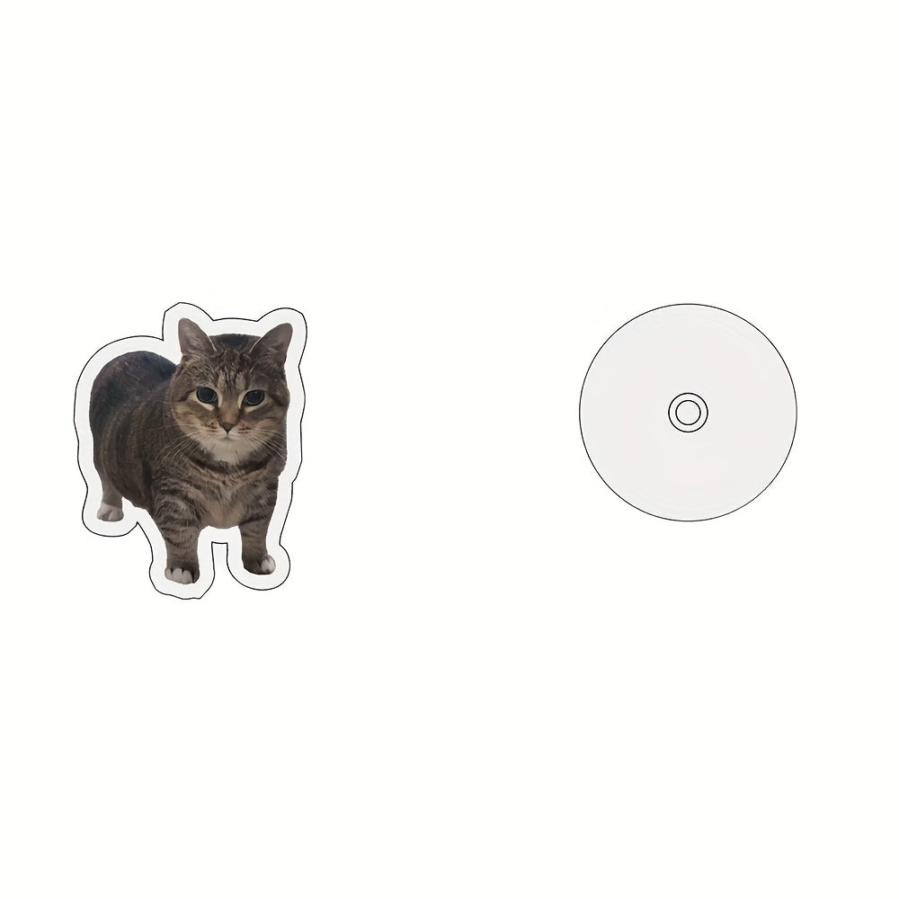 Oiiai Kitten 360 Degree Rotatable Cartoon Desk Decor Toy