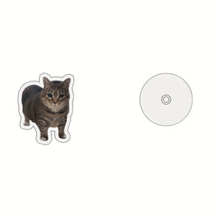 Oiiai Kitten 360 Degree Rotatable Cartoon Desk Decor Toy