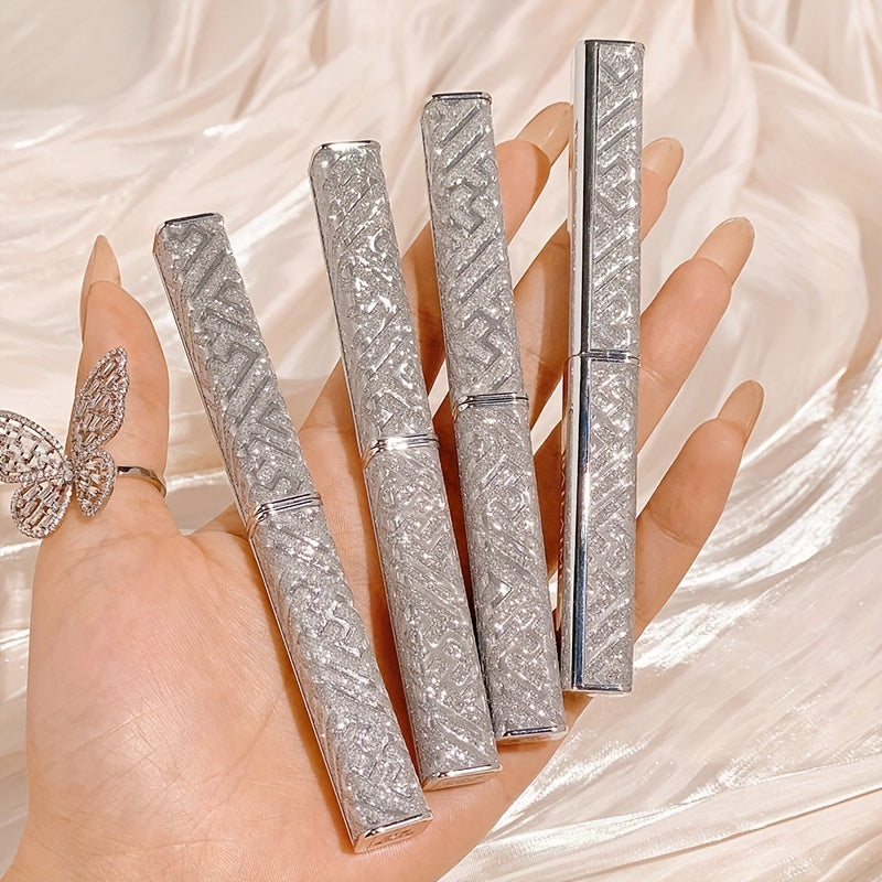 Silvery Tube Moisturizing Lipstick Matte Light Lipstick