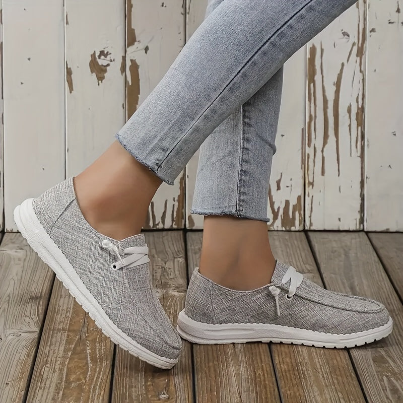 Women's Solid Walking Shoes Lightweight Comfortable Sports Shoes