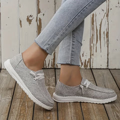 Women's Solid Walking Shoes Lightweight Comfortable Sports Shoes