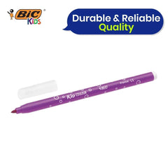 BIC Kids Colouring Set with Markers, Pencils & Crayons