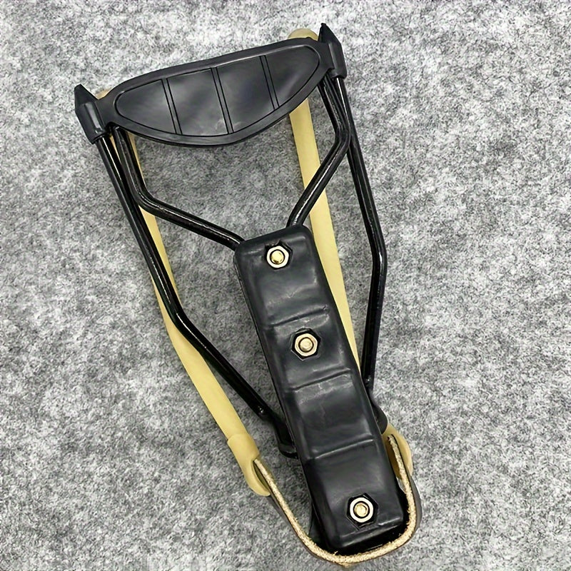 2pcs Powerful Slingshot With Wrist Support Camping Slingshot