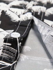 Men's Hawaiian Print Shirt Lightweight Casual Shirt For Spring Summer