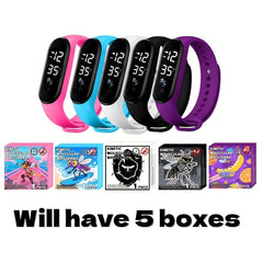 Astronaut LED Touch Screen Watch Set with Wristband