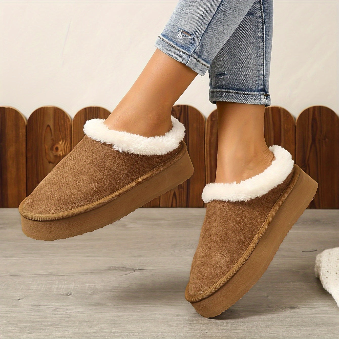 Women's Snow Shoes Non Slip Warm Ankle Boots