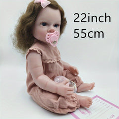 55 88 Cm Hair Rebirth Doll Gift for Halloween Thanksgiving Christmas