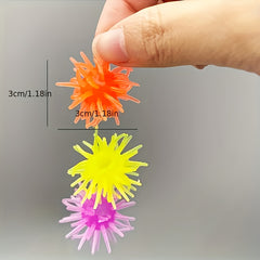 12 Sticky Flower Balls Wall Climbing Toys Family Gatherings Birthday Christmas