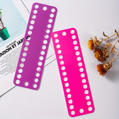 32-Hole Plastic Thread Organizer for Embroidery Cross Stitch