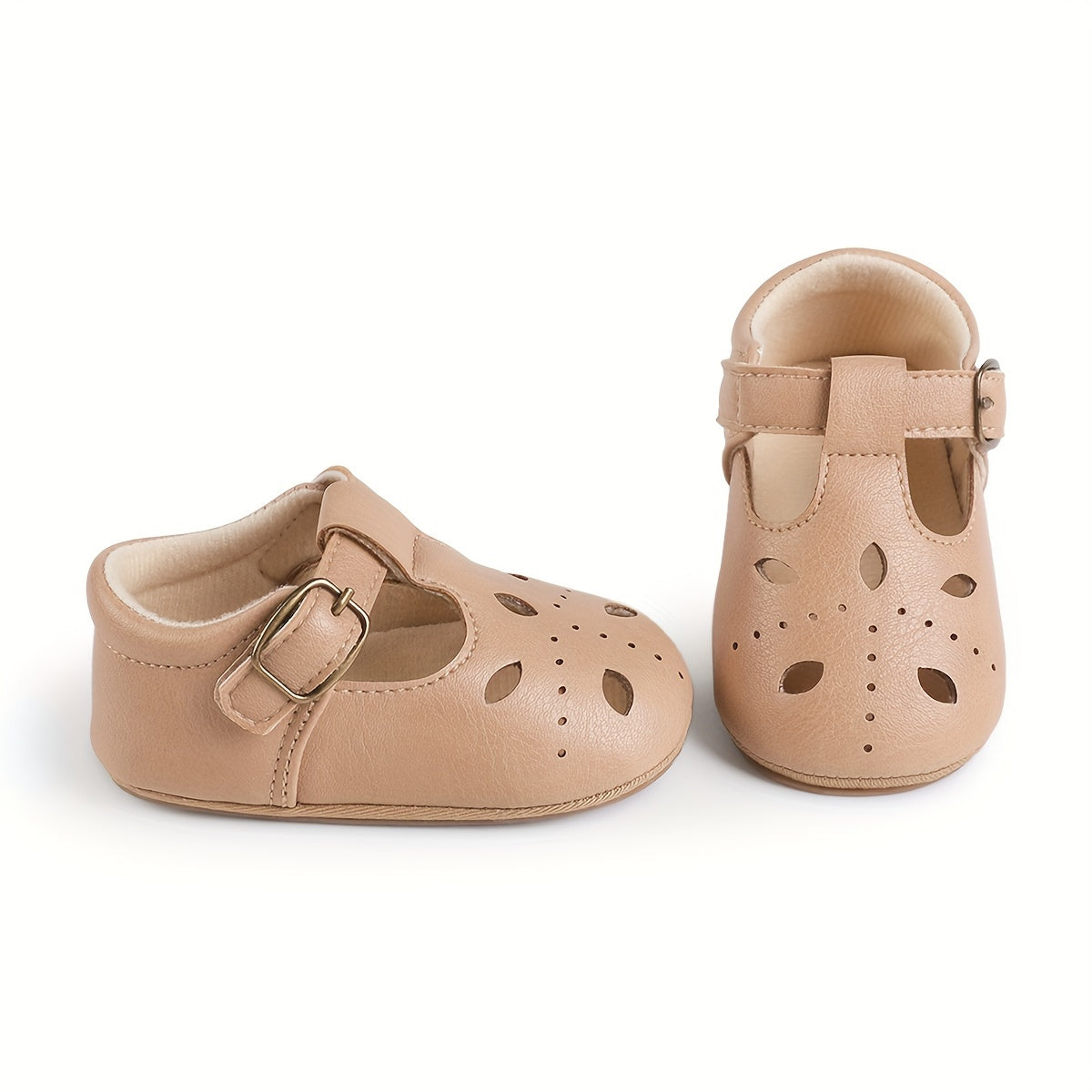 Comfy Baby Girls Walking Shoes Breathable Non-Slip Sneakers
