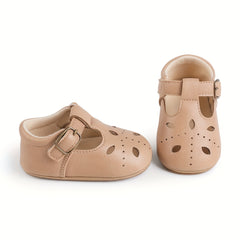 Comfy Baby Girls Walking Shoes Breathable Non-Slip Sneakers