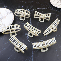 Large Pearl Hair Claw Clips Hair Clips Hair Accessories