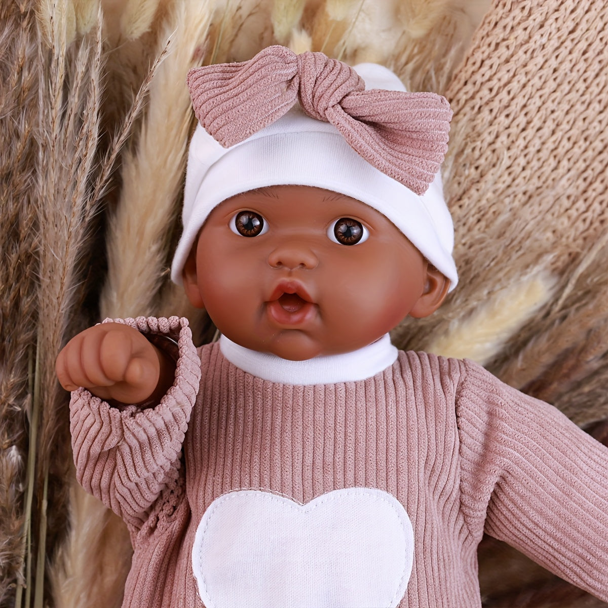 WERFLOT 16 inch Reborn Youngsters Doll Realistic Soft Body Lifelike Doll