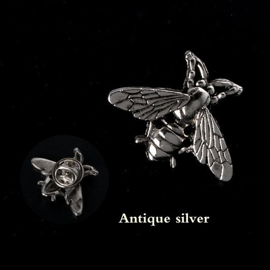 Vintage Bee Suit Shirt Brooch