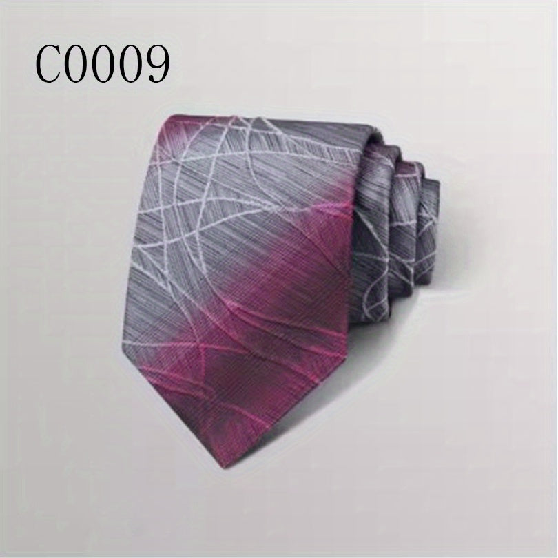 High-Quality Jacquard Neck Tie for Men and Women