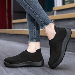 Women's Casual Sock Sneakers Slip On Sports Shoes