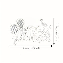 Metal Cutting Dies Stencils for Paper Art Embossing Templates